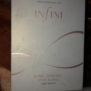 Infini Sonic Therapy Ant-Aging neck device